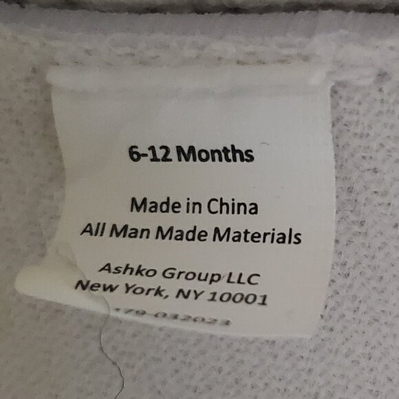 Numby Infant Brown Velcro Faux Leather Soft Shoes SZ 6-12M - Picture 7 of 10